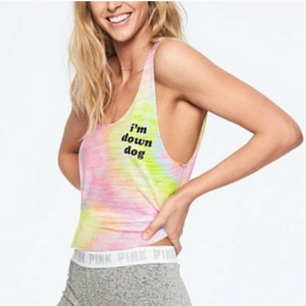 PINK Victoria's Secret Sleep Tank